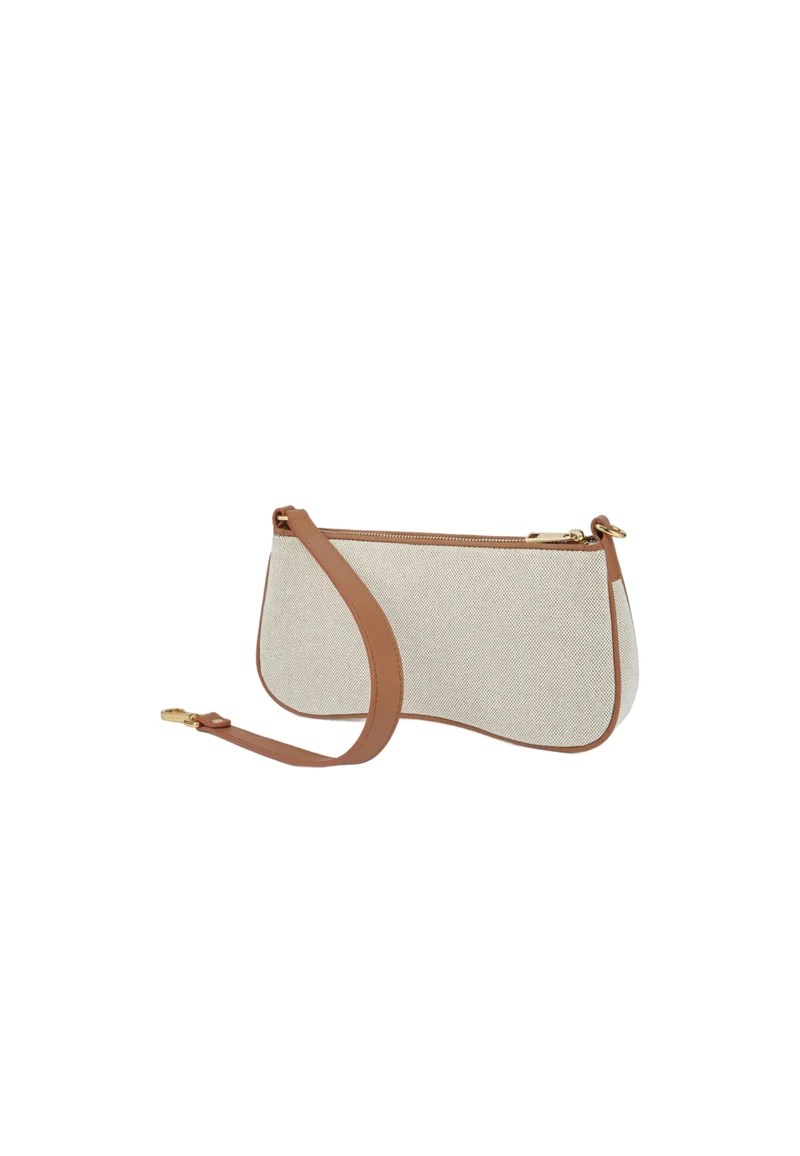 JW PEI Sac Bandoulière Eva Beige Canvas