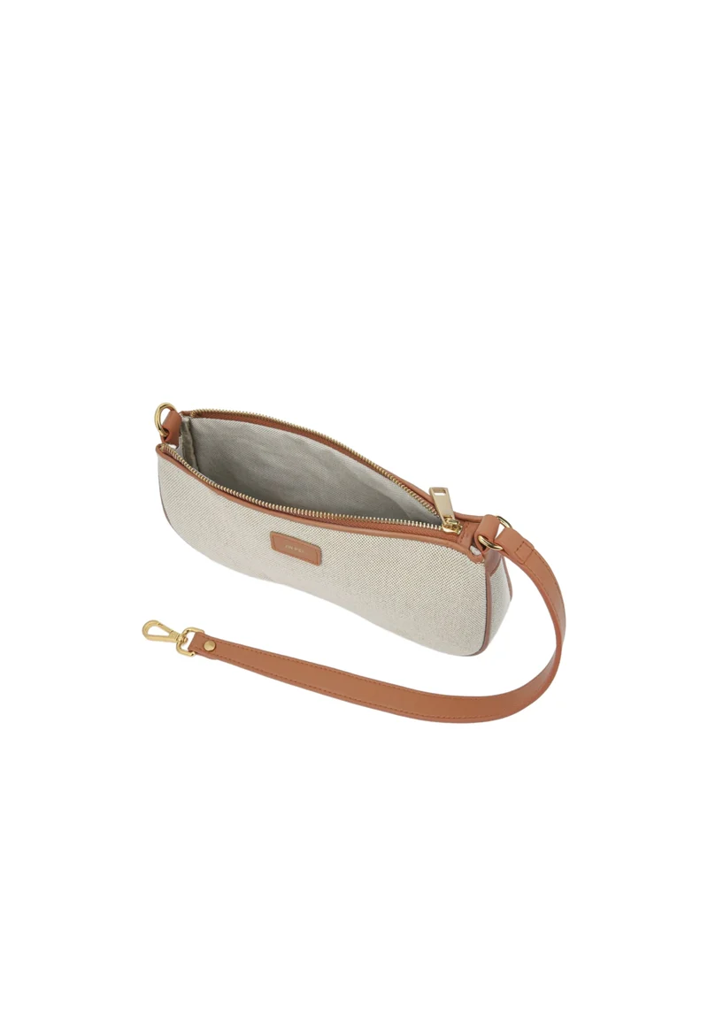 JW PEI Sac Bandoulière Eva Beige Canvas