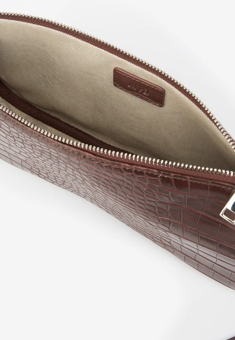 JW PEI Sac Bandoulière Eva Brown Croc