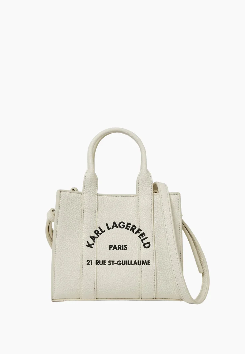 Karl Lagerfeld petit Cabas Essentials Blanc