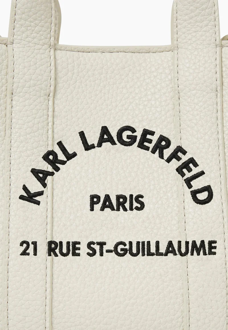 Karl Lagerfeld petit Cabas Essentials Blanc