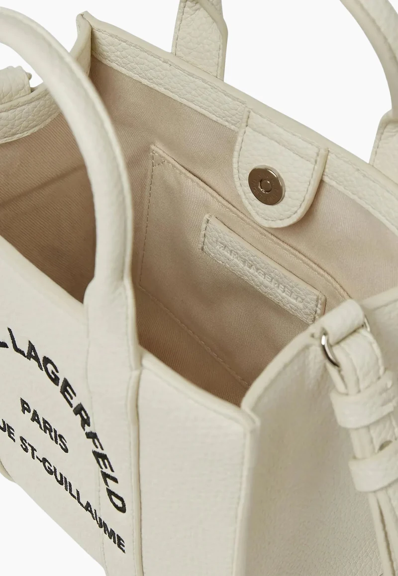 Karl Lagerfeld petit Cabas Essentials Blanc