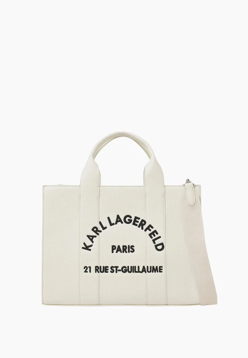 Karl Lagerfeld Cabas Essentials Blanc
