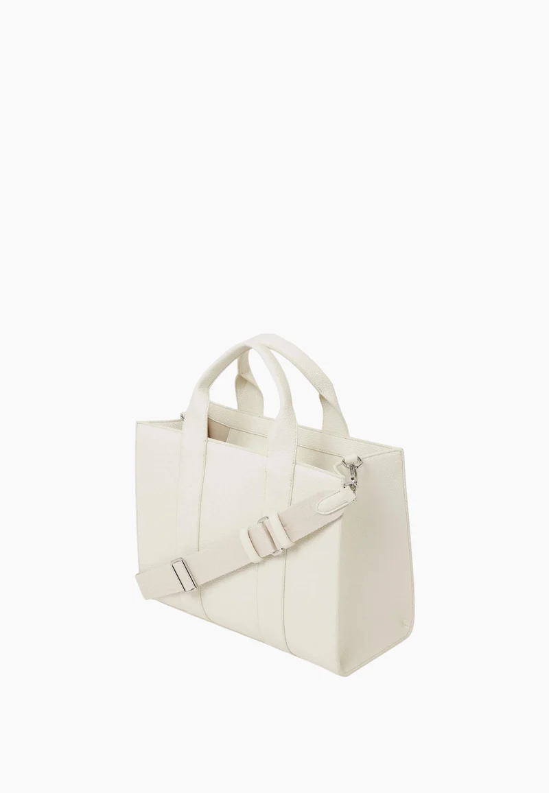 Karl Lagerfeld Cabas Essentials Blanc