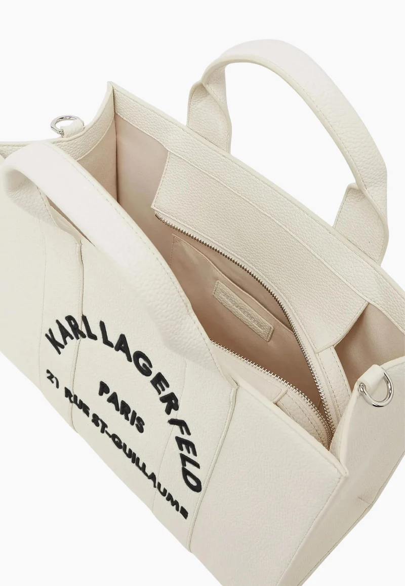 Karl Lagerfeld Cabas Essentials Blanc