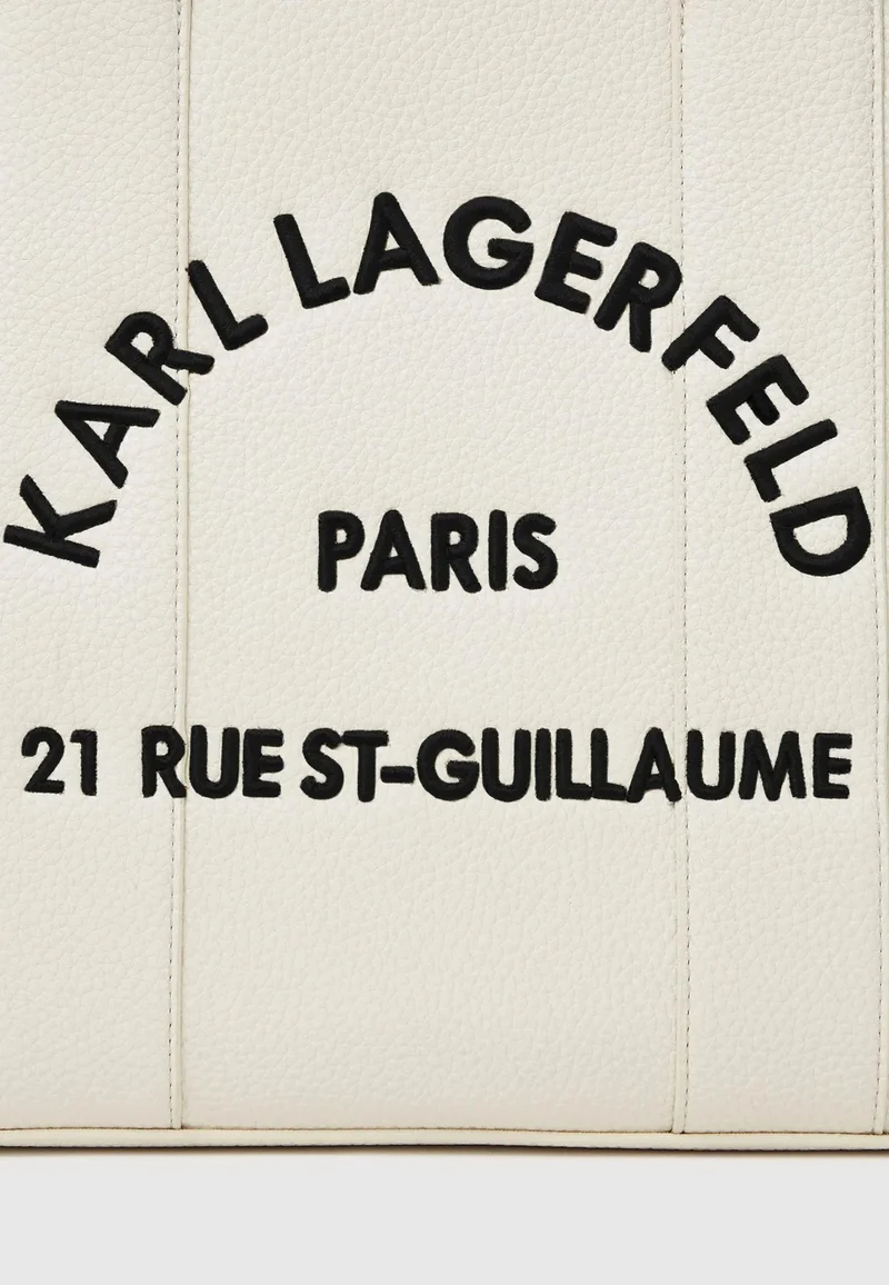 Karl Lagerfeld Cabas Essentials Blanc
