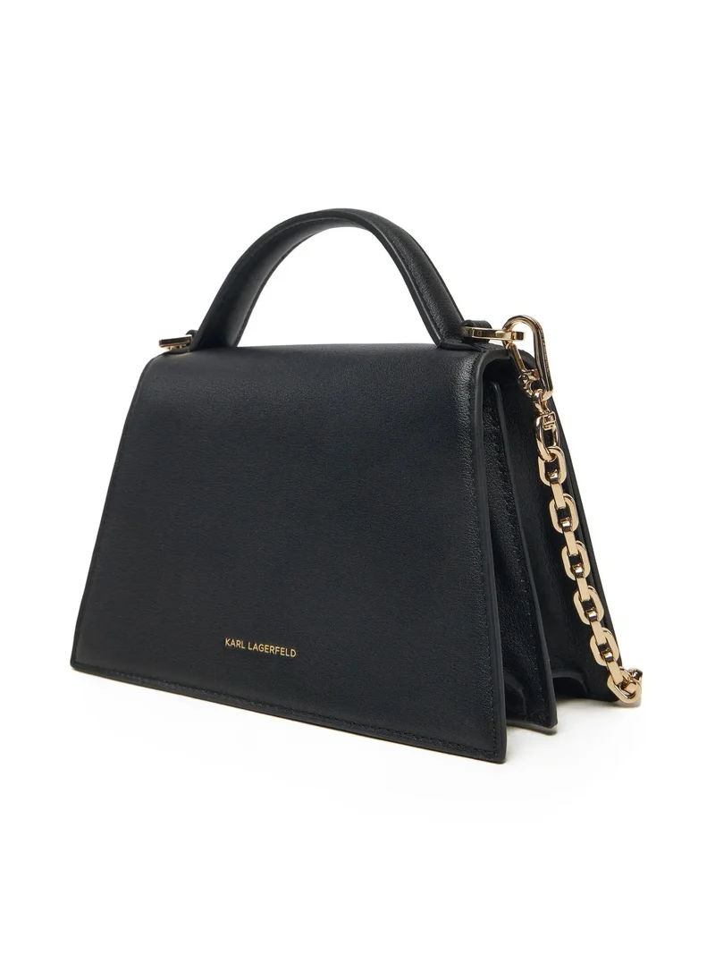 Karl Lagerfeld Sac Bandoulière Essentials Noir/Gold