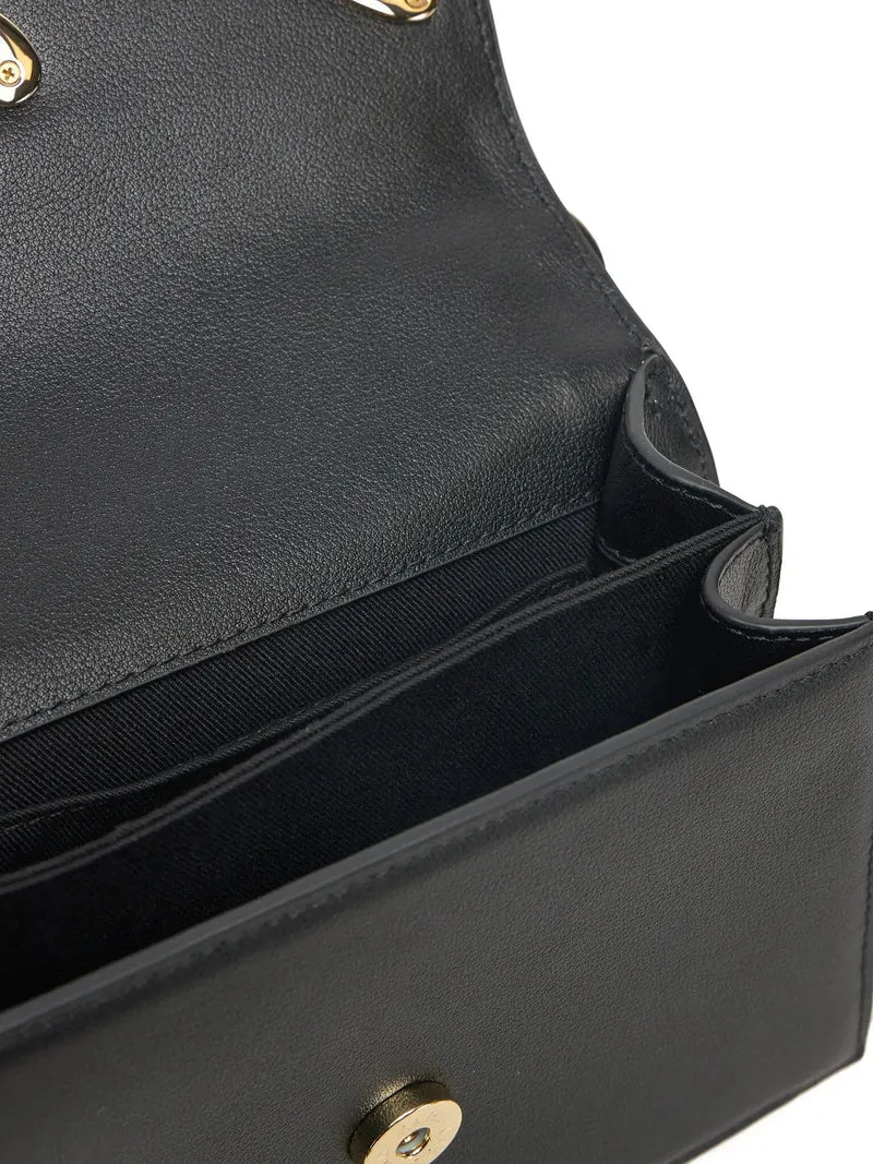 Karl Lagerfeld Sac Bandoulière Essentials Noir/Gold
