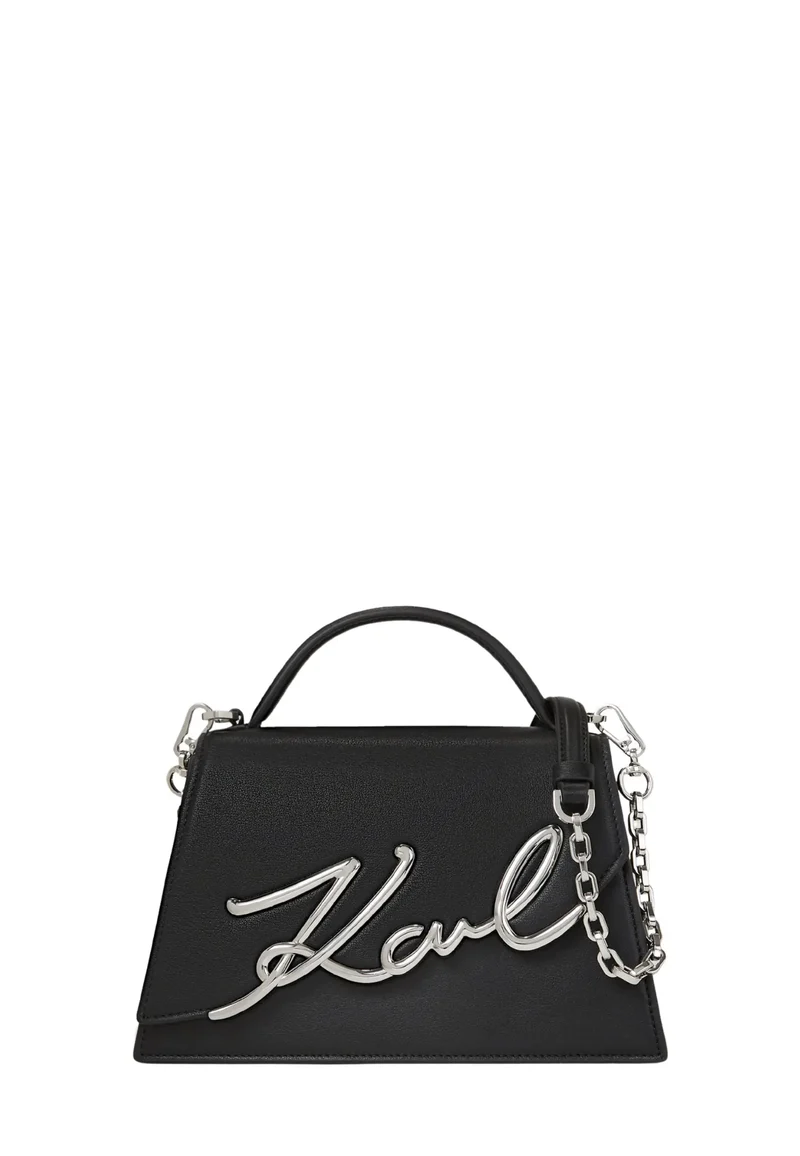 Karl Lagerfeld Bandoulière Essentials Noir Nickel