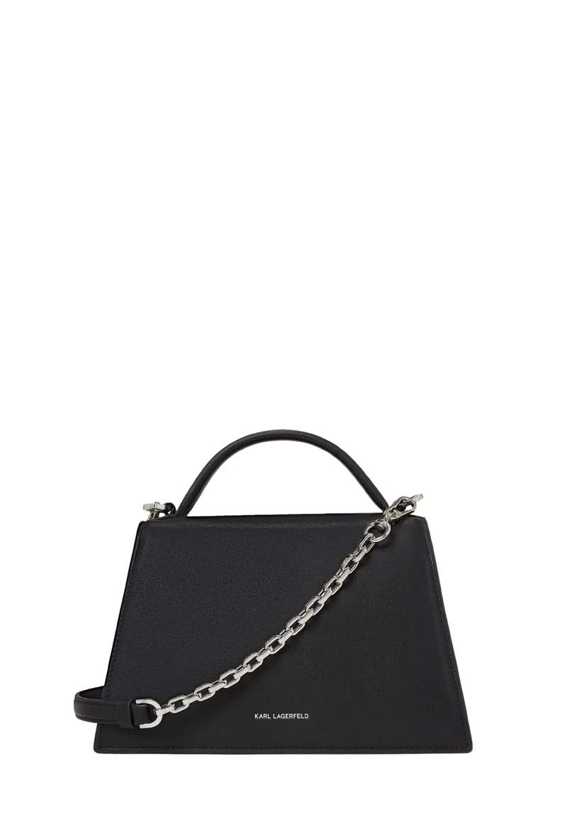 Karl Lagerfeld Bandoulière Essentials Noir Nickel