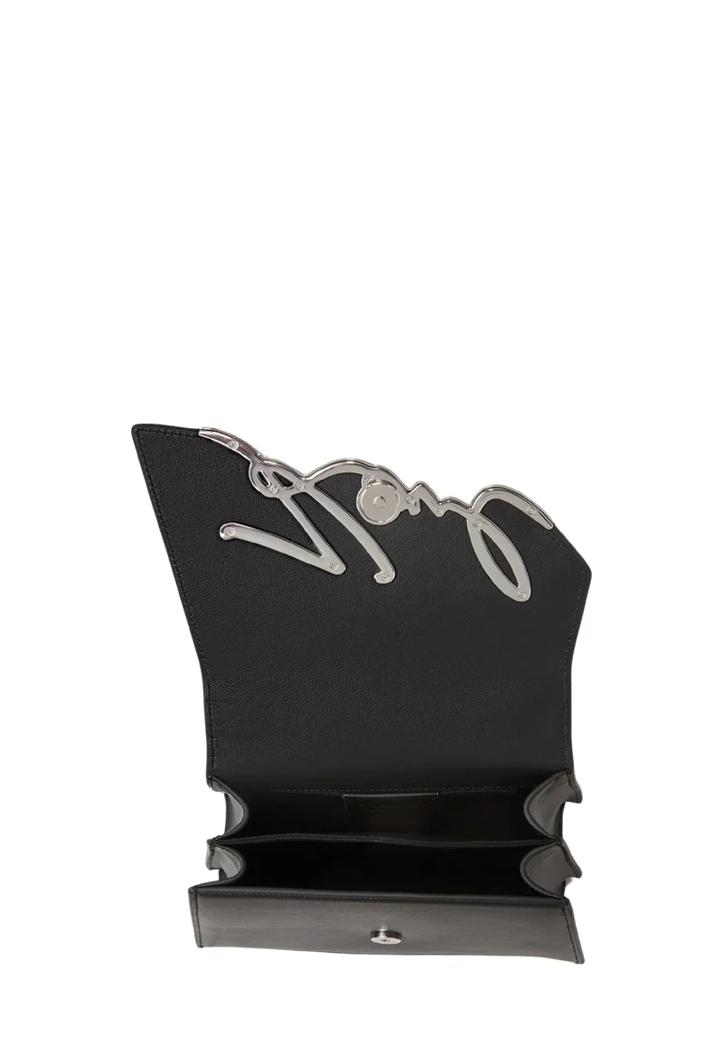Karl Lagerfeld Bandoulière Essentials Noir Nickel