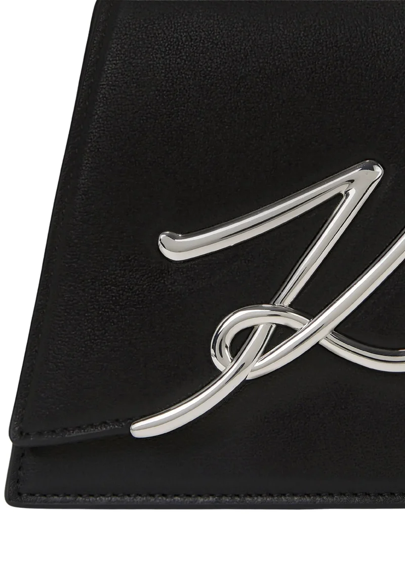 Karl Lagerfeld Bandoulière Essentials Noir Nickel