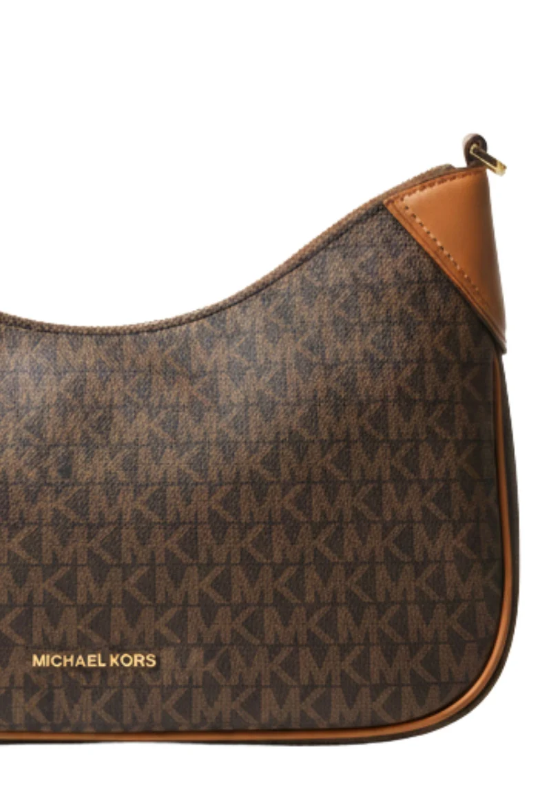 Michael Kors Sac Bandoulière Jet Set Marron