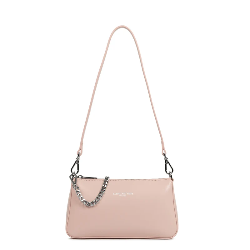 Lancaster Sac trotteur Zippée Suave Even Poudre