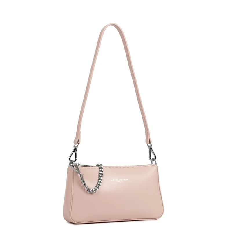 Lancaster Sac trotteur Zippée Suave Even Poudre
