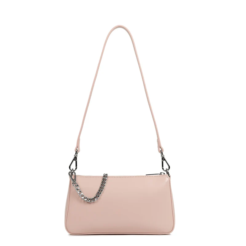 Lancaster Sac trotteur Zippée Suave Even Poudre