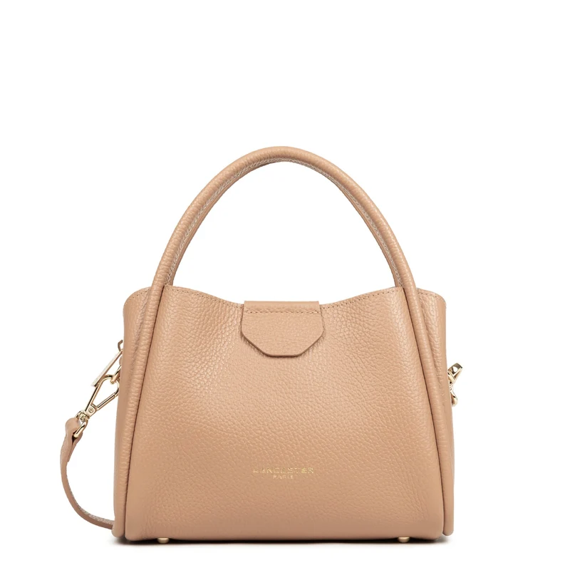 Lancaster Sac à main Aimantée S Ida Double Naturel - In - Beige