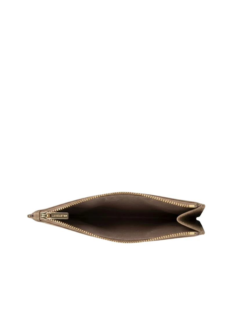 Lancaster Porte-cartes Zippé Dune Camel