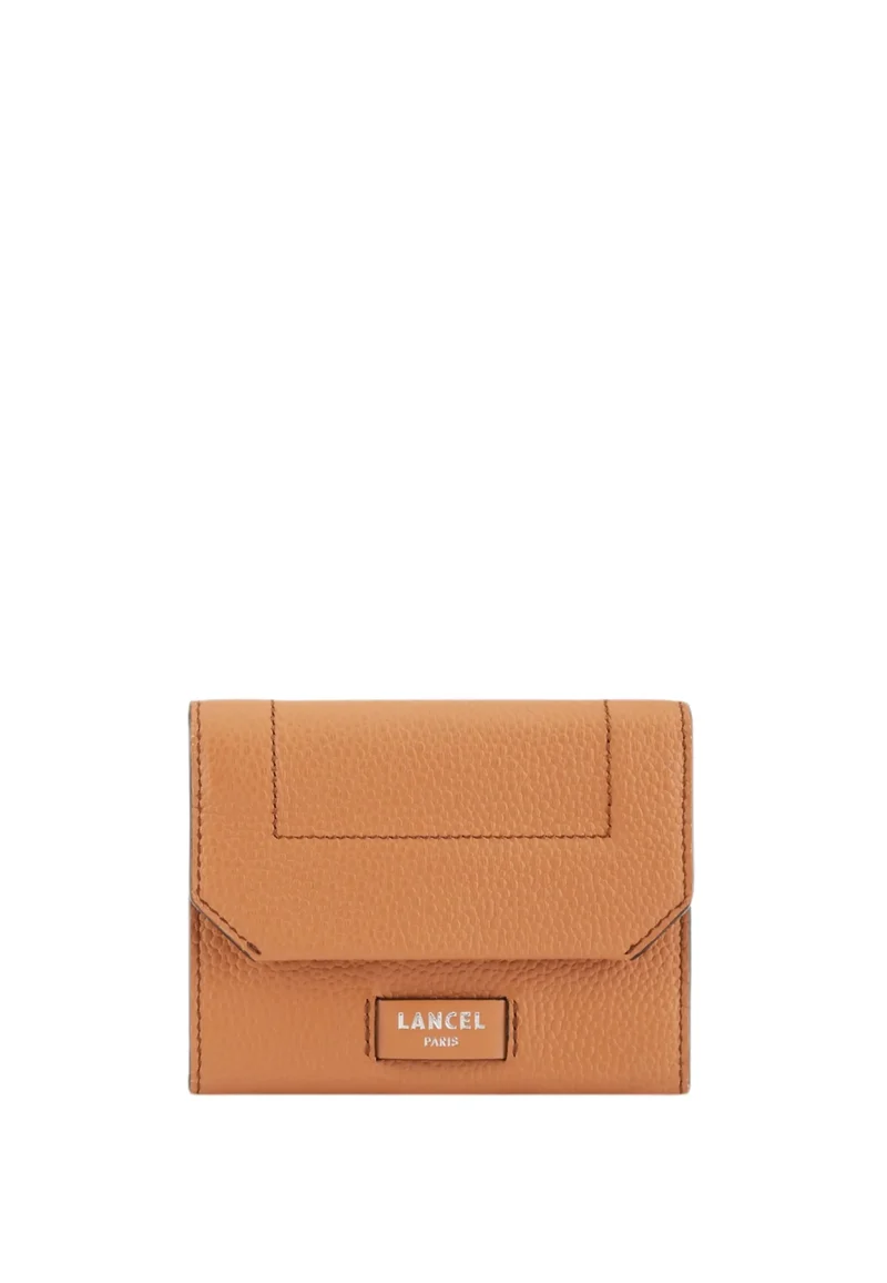 Lancel Portefeuille M Ninon Marron