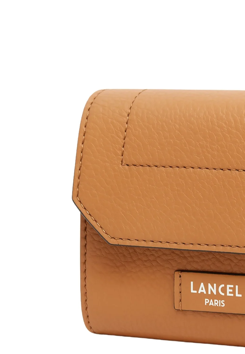 Lancel Portefeuille M Ninon Marron