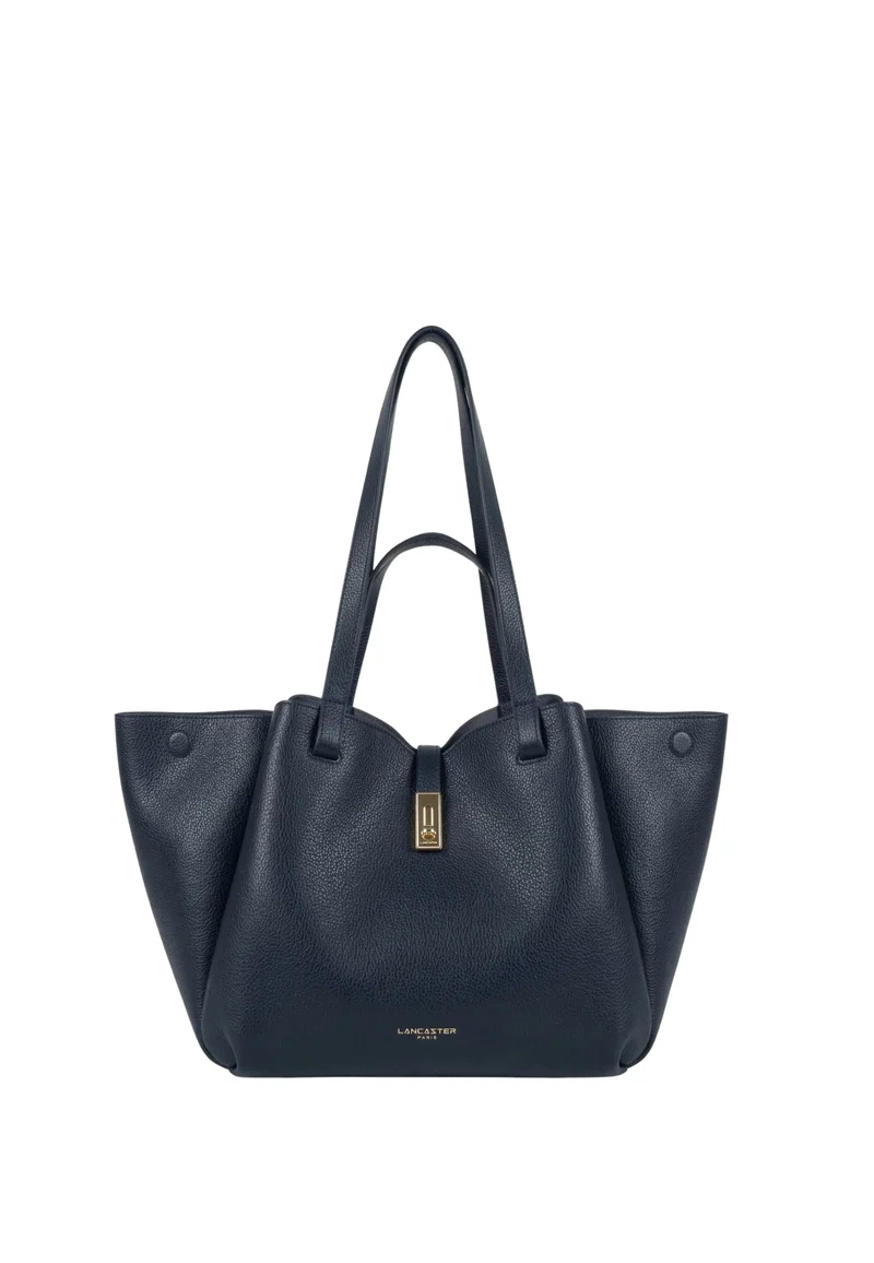 Lancaster Sac cabas épaule L Milano Horizon Bleu Foncé