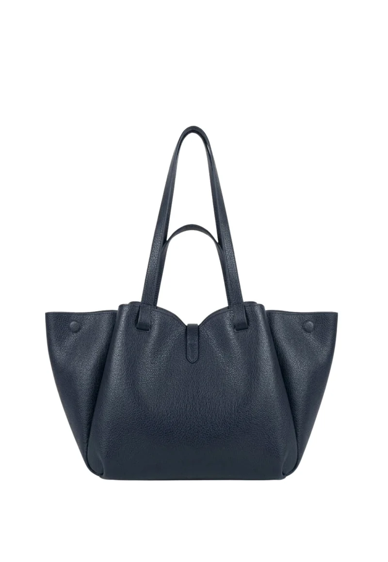 Lancaster Sac cabas épaule L Milano Horizon Bleu Foncé