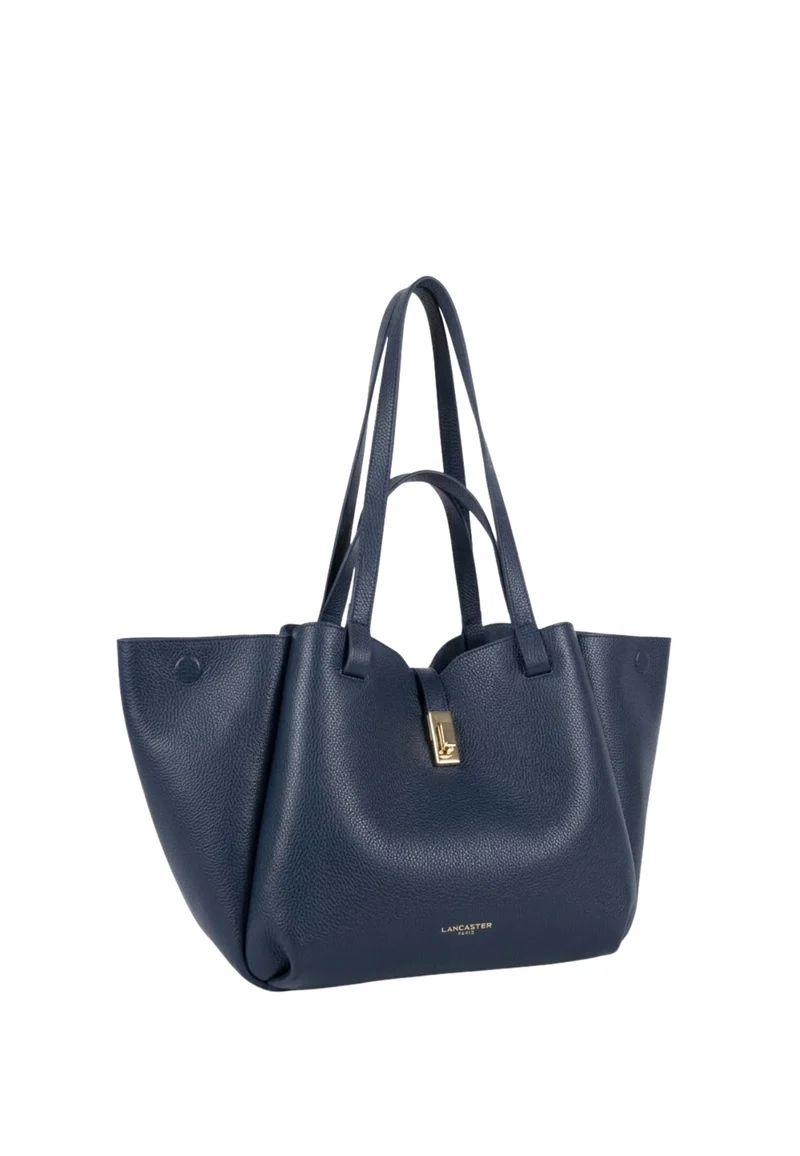 Lancaster Sac cabas épaule L Milano Horizon Bleu Foncé