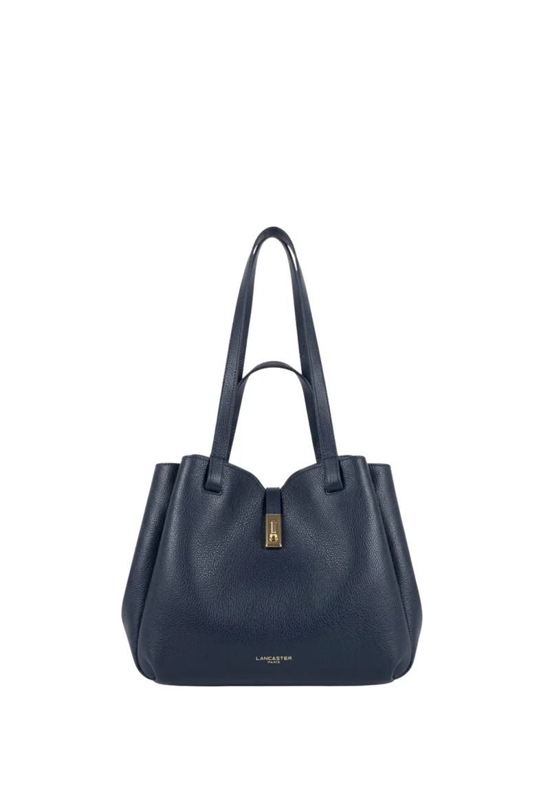 Lancaster Sac cabas épaule L Milano Horizon Bleu Foncé