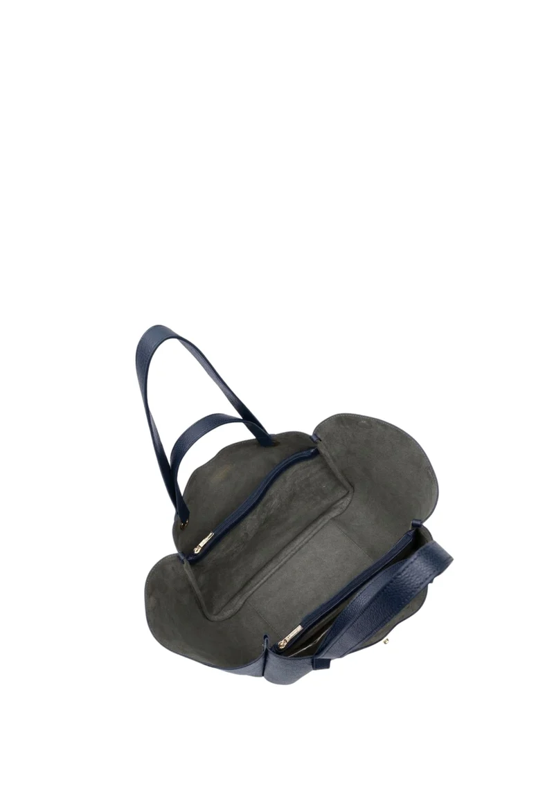 Lancaster Sac cabas épaule L Milano Horizon Bleu Foncé