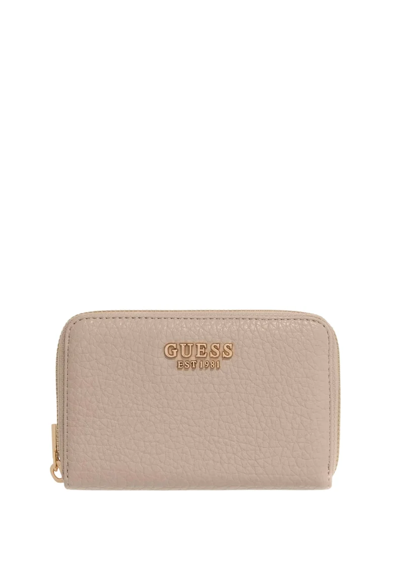 Guess Compagnon Eco Ali Slg Small Zi Light Taupe