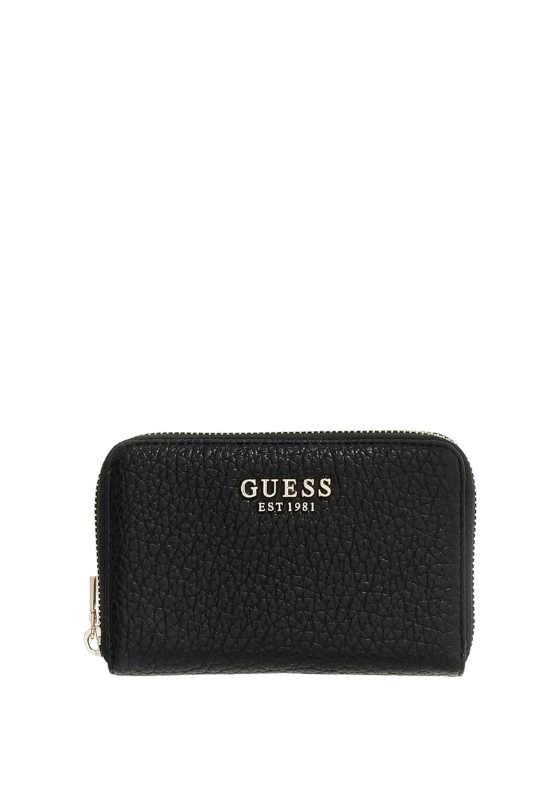 Guess Compagnon Eco Ali Slg Small Zi Black