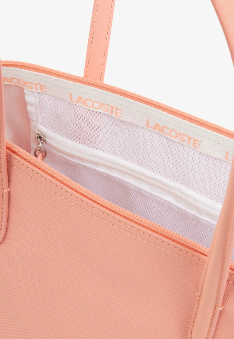 Lacoste Sac Cabas Femme L.12.12 Concept Rose Miami