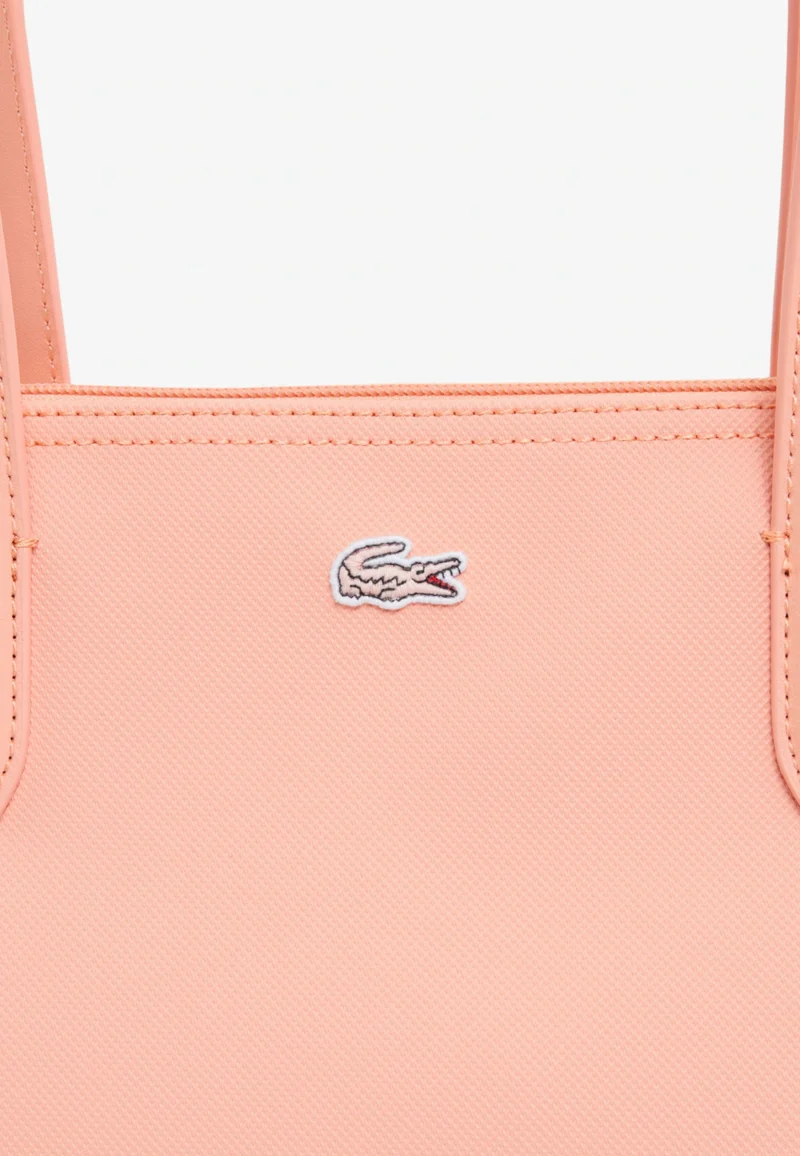 Lacoste Sac Cabas Femme L.12.12 Concept Rose Miami