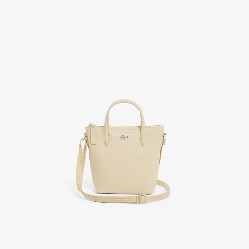Lacoste Sac à main L.12.12 Concept Jaune Millet
