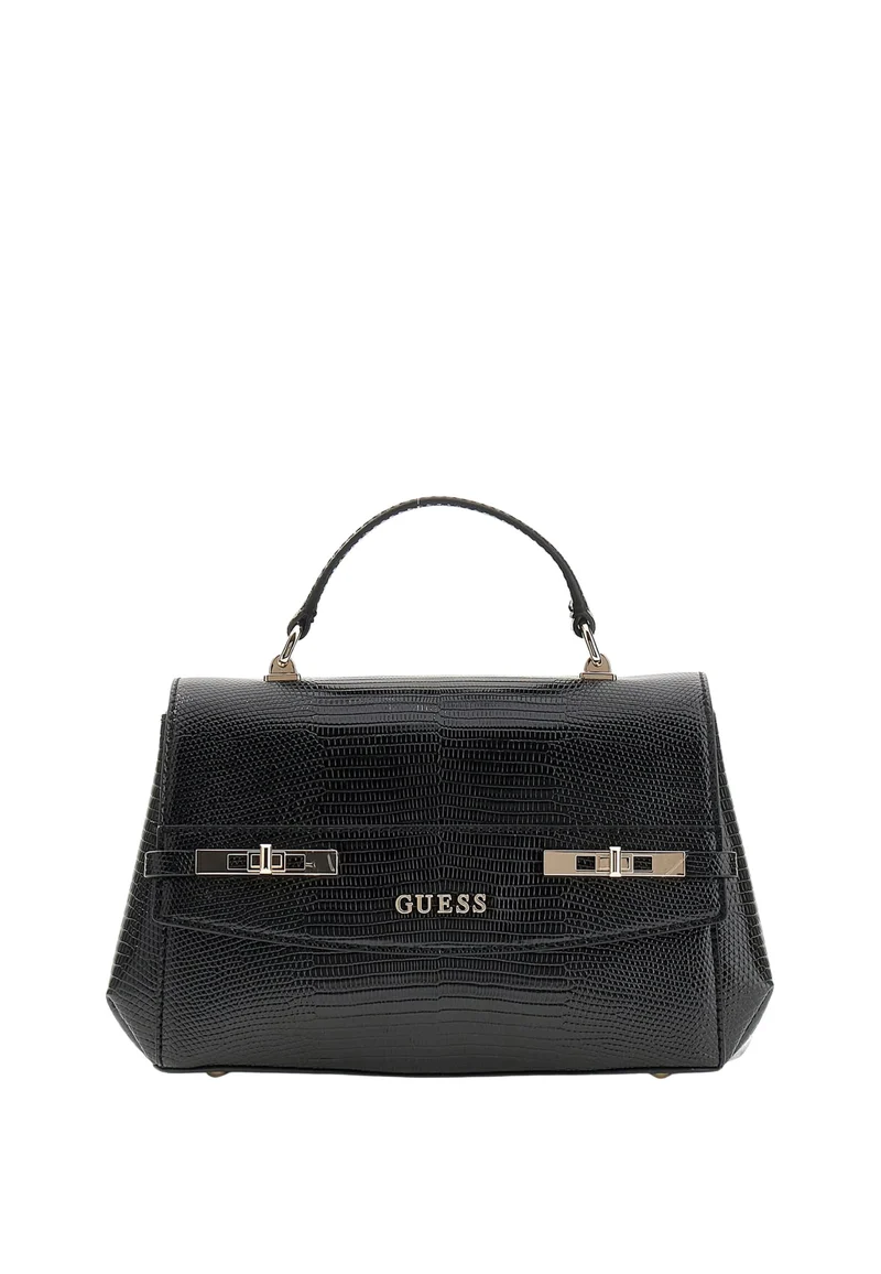 Guess Sac Bandoulière Melinda Triple Comp Black