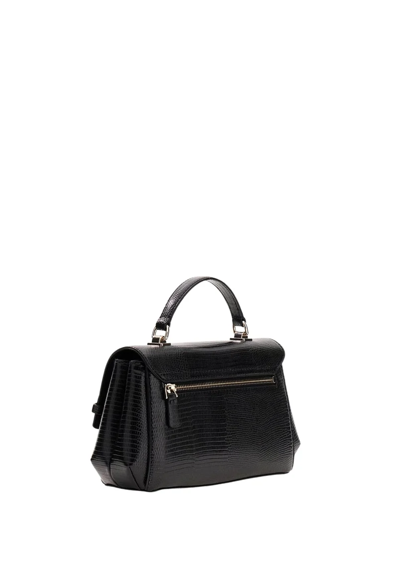 Guess Sac Bandoulière Melinda Triple Comp Black