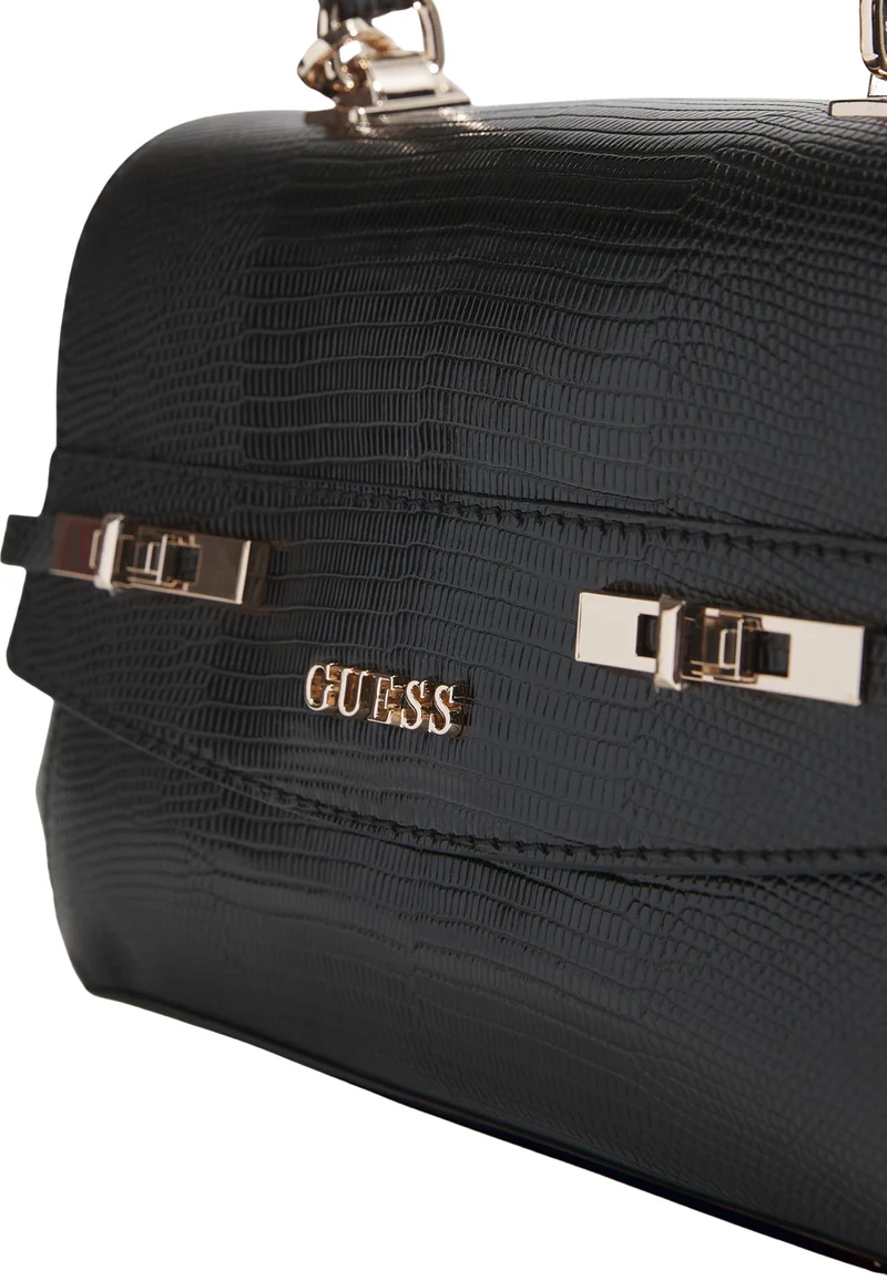 Guess Sac Bandoulière Melinda Triple Comp Black