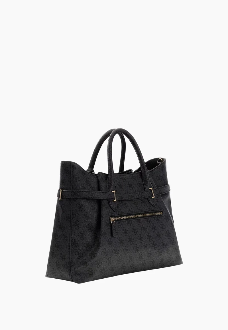 Guess Sac Bandoulière Handbag Coal Logo