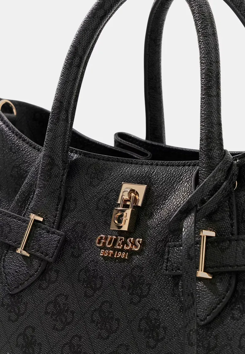 Guess Sac Bandoulière Handbag Coal Logo
