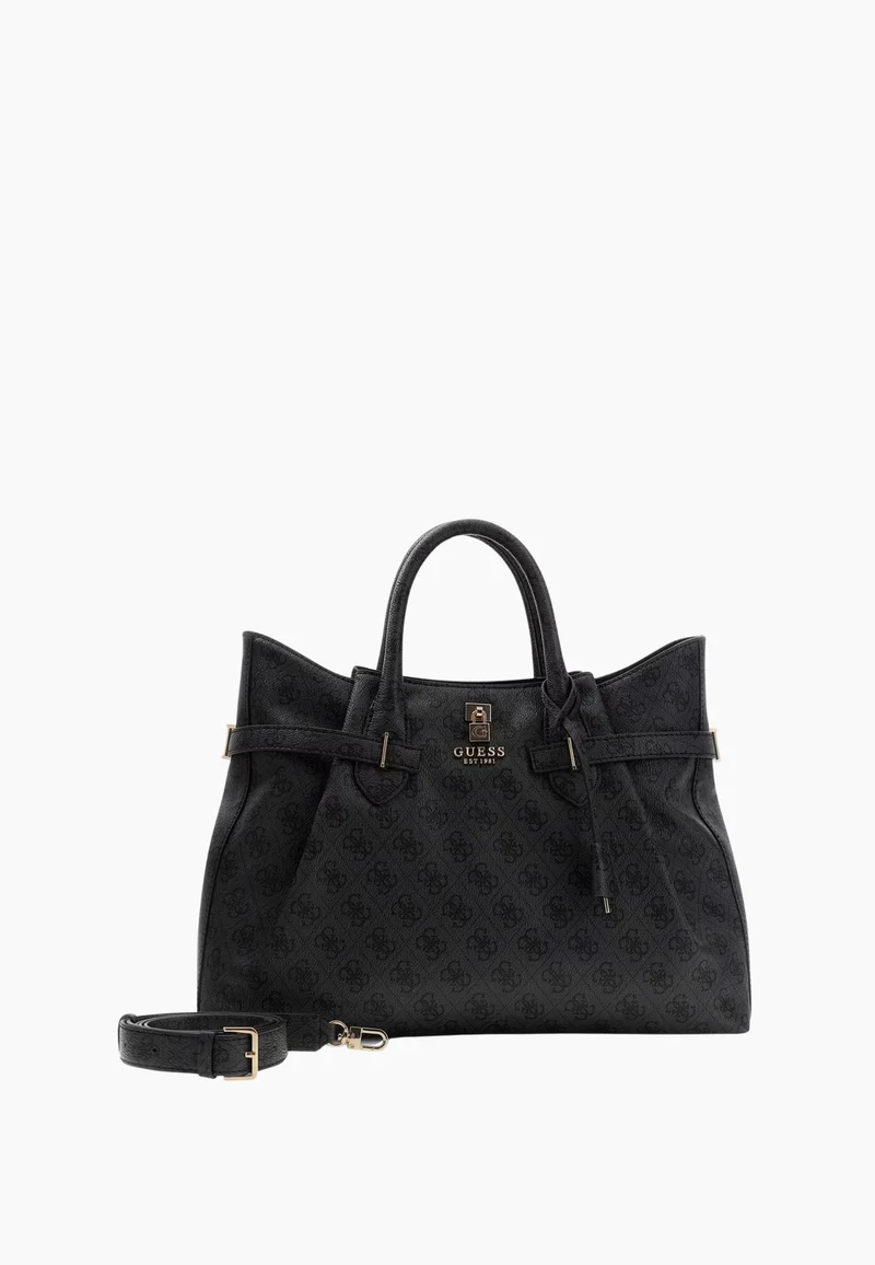 Guess Sac Bandoulière Handbag Coal Logo