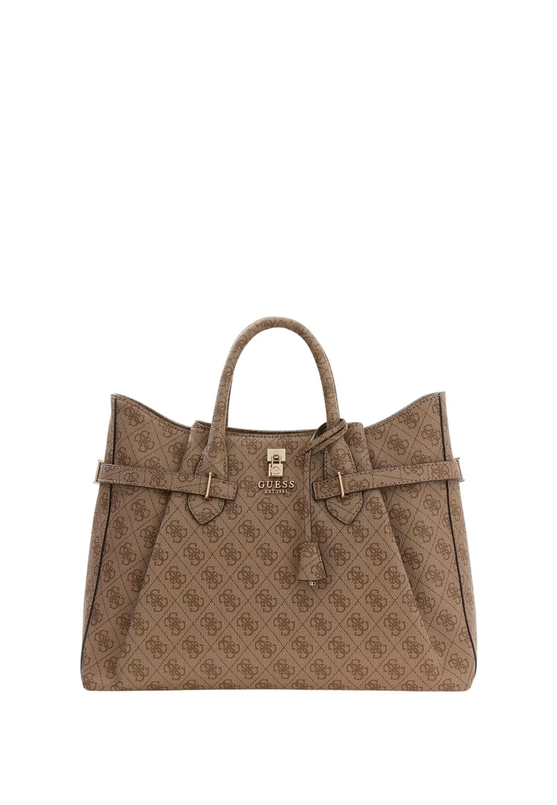 Guess Sac Bandoulière Handbag Latte Logo