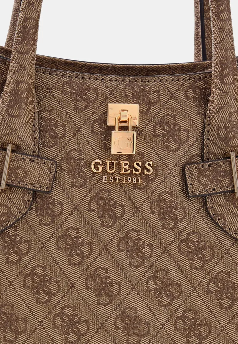 Guess Sac Bandoulière Handbag Latte Logo