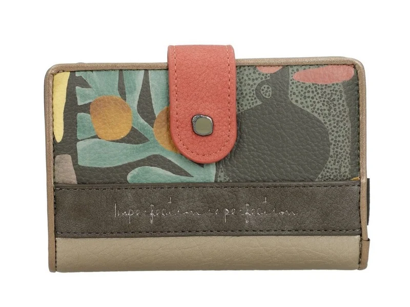 Anekke Portefeuille Femme Muse Taupe