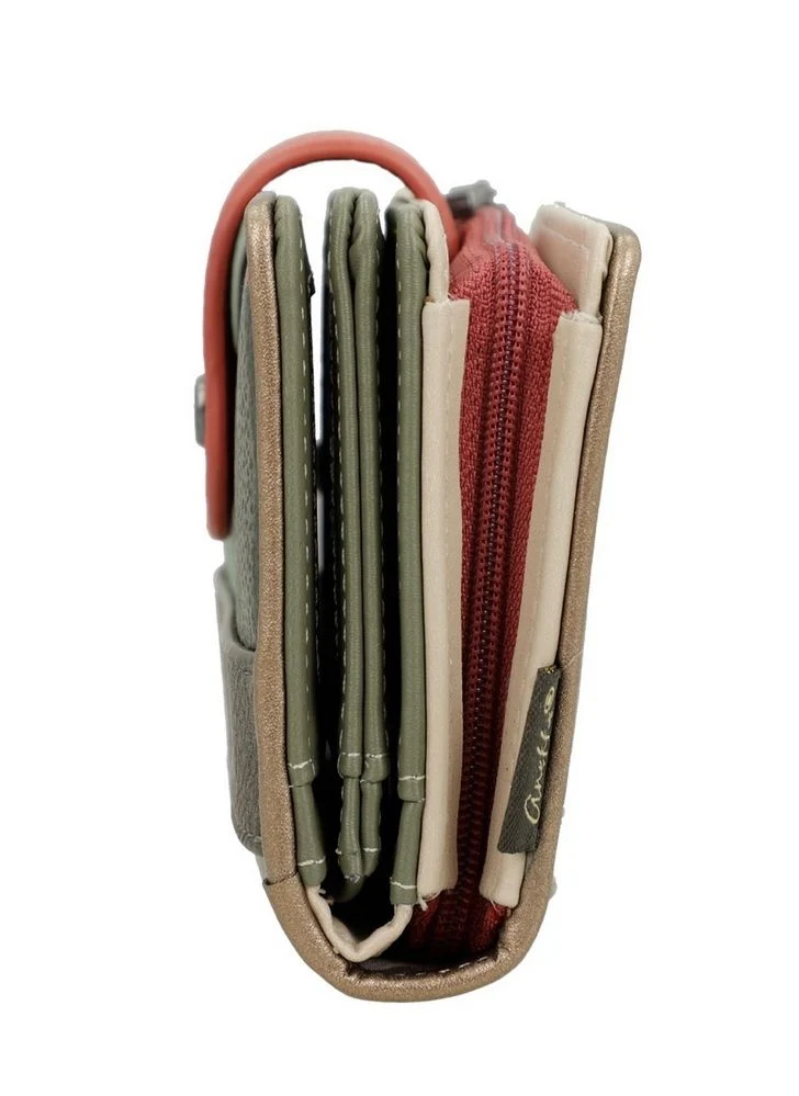 Anekke Portefeuille Femme Muse Taupe