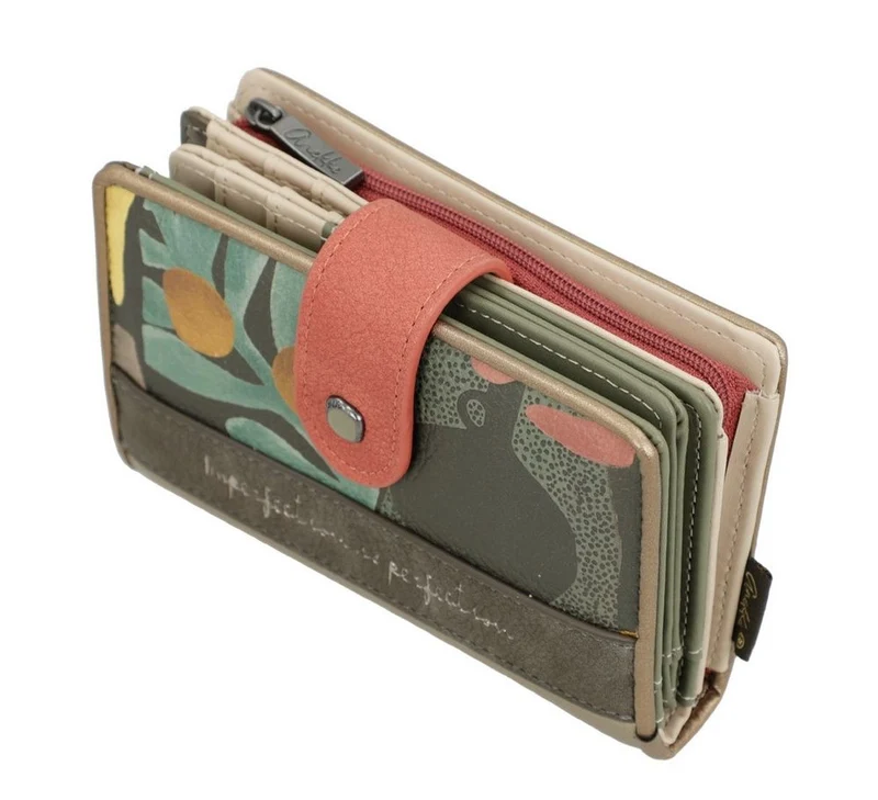 Anekke Portefeuille Femme Muse Taupe