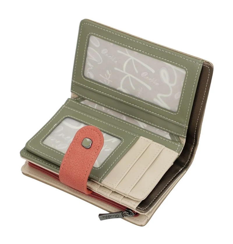Anekke Portefeuille Femme Muse Taupe