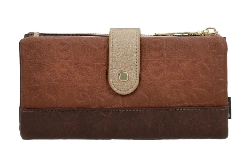 Anekke Grand Porte monnaie Muse Taupe