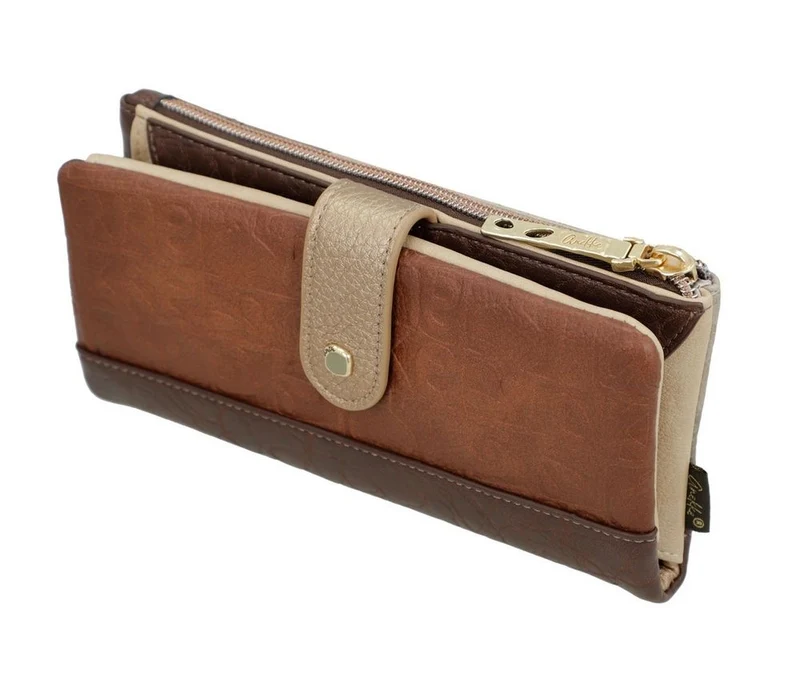 Anekke Grand Porte monnaie Muse Taupe