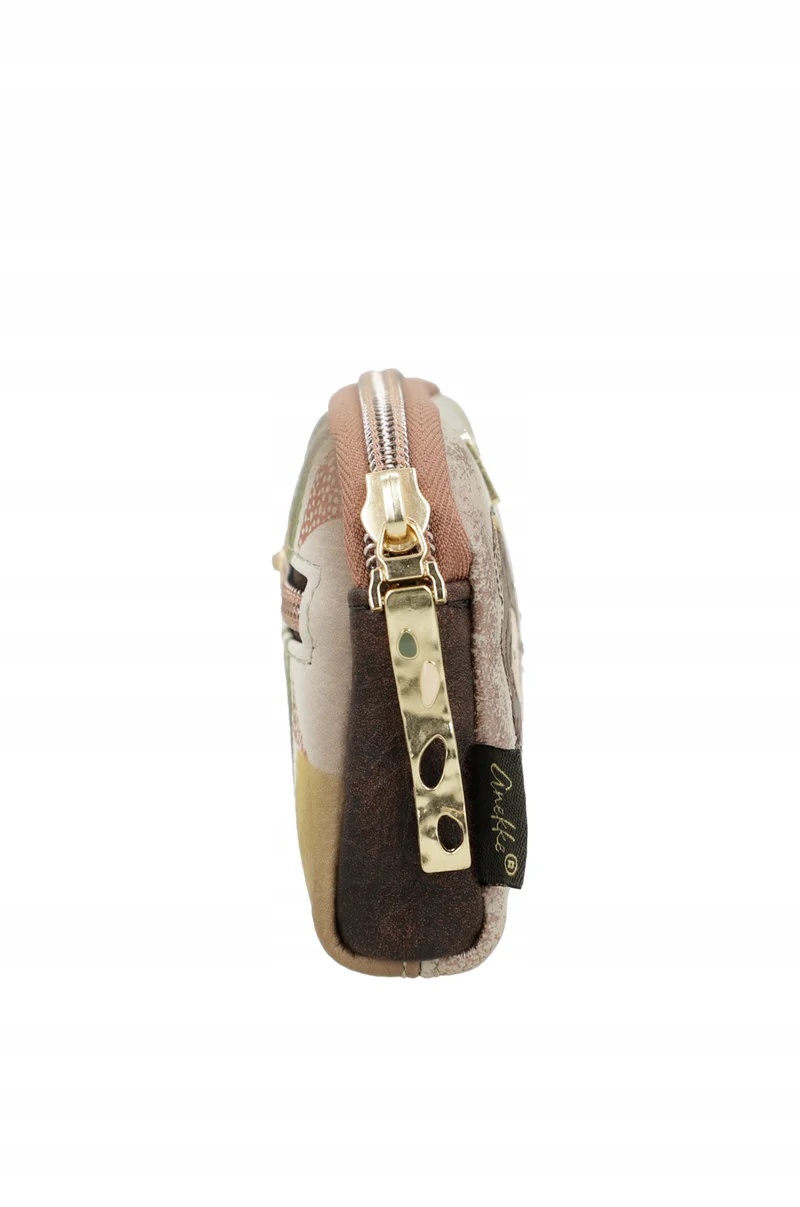 Anekke Petit Porte monnaie Muse Taupe