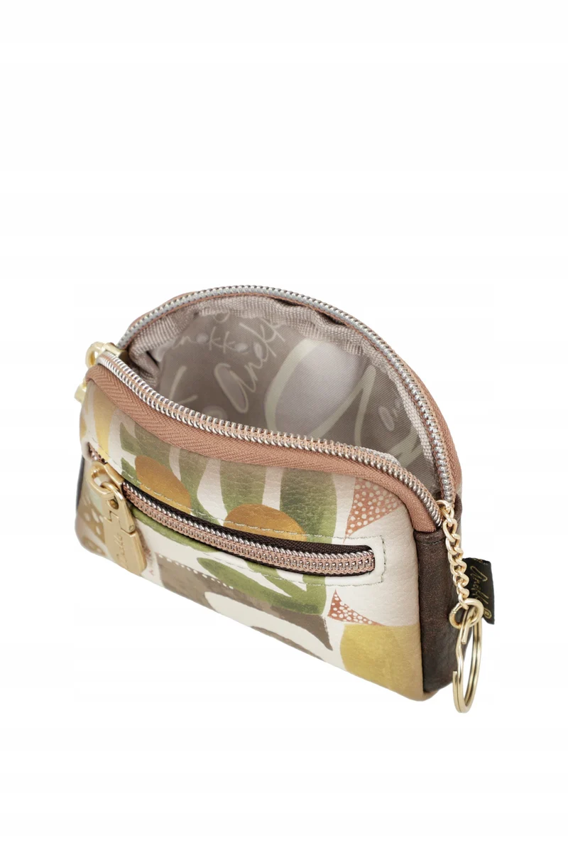 Anekke Petit Porte monnaie Muse Taupe